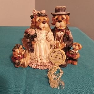 Barkley  Crossing " Our Love is Furever" 1996 collectable